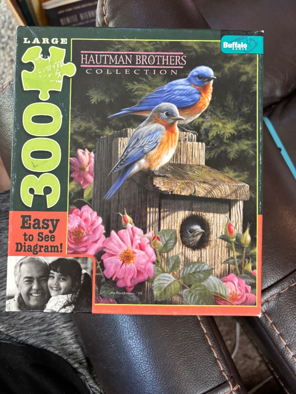 Large Piece 300 Piece Puzzle